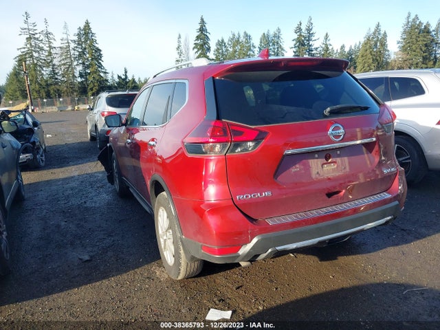 Nissan ROGUE SV 2018 5N1AT2MV3JC800865 Image 3