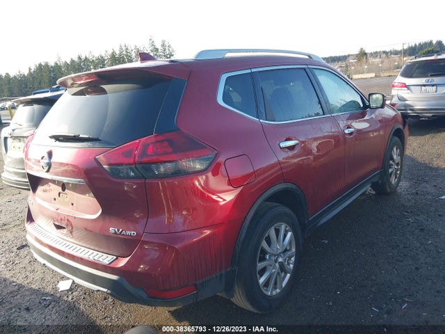 Nissan ROGUE SV 2018 5N1AT2MV3JC800865 Image 4