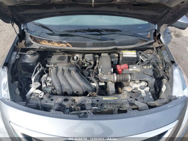 3N1CN7APXKL830240 Nissan Versa 1.6 Sv