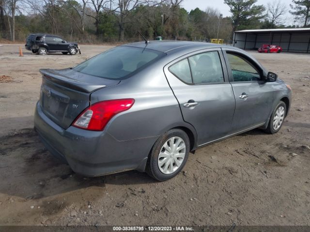 3N1CN7APXKL830240 Nissan Versa 1.6 Sv