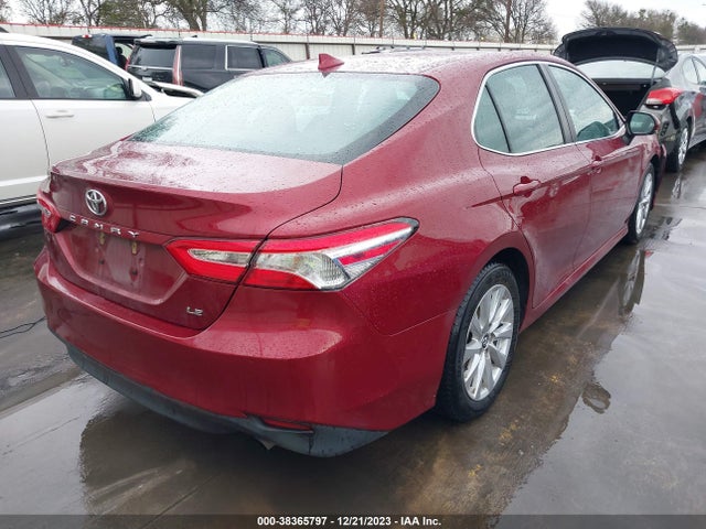 Toyota CAMRY LE 2020 4T1C11AK7LU885161 Image 4