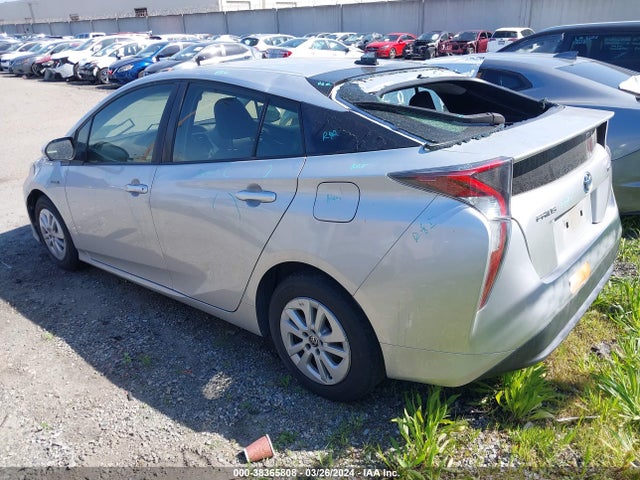 Toyota Prius Two 2016 JTDKBRFU0G3510908 Image 3