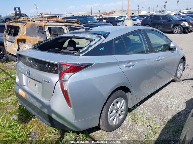 Toyota Prius Two 2016 JTDKBRFU0G3510908 Image 4