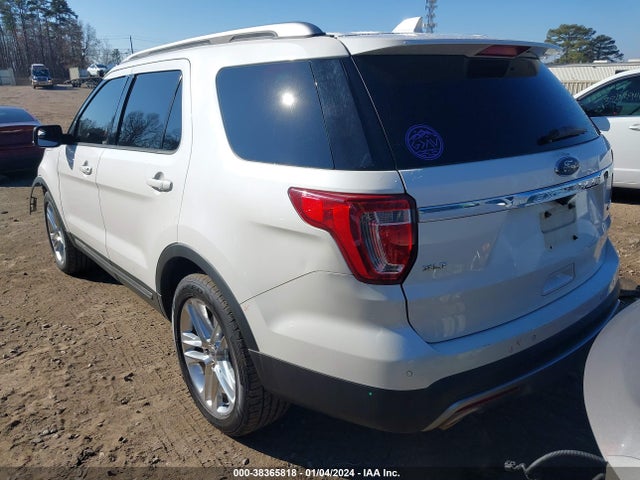 Ford EXPLORER XLT 2016 1FM5K7D83GGB70097 Image 3