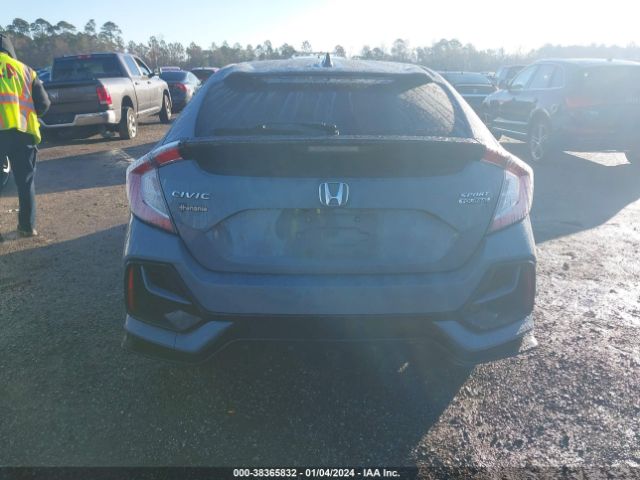 SHHFK7H92LU224987 Honda Civic Sport Touring