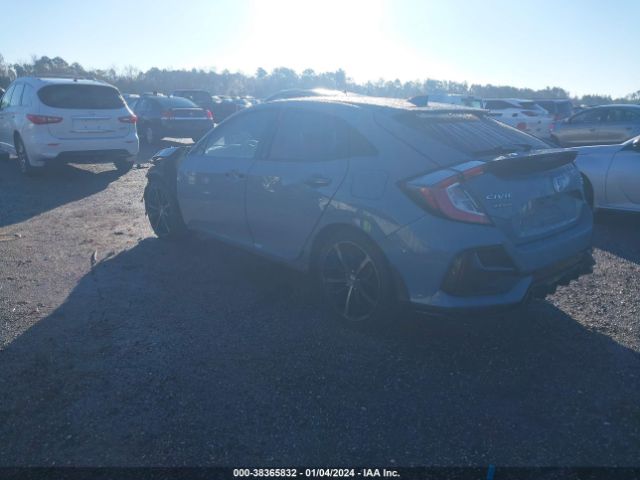 SHHFK7H92LU224987 Honda Civic Sport Touring