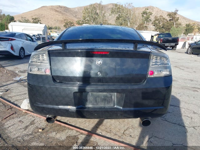 2007 DODGE CHARGER R/T VIN: 2B3KA53HX7H875663