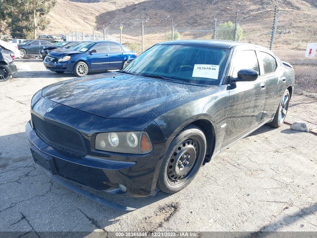 2007 DODGE CHARGER R/T VIN: 2B3KA53HX7H875663