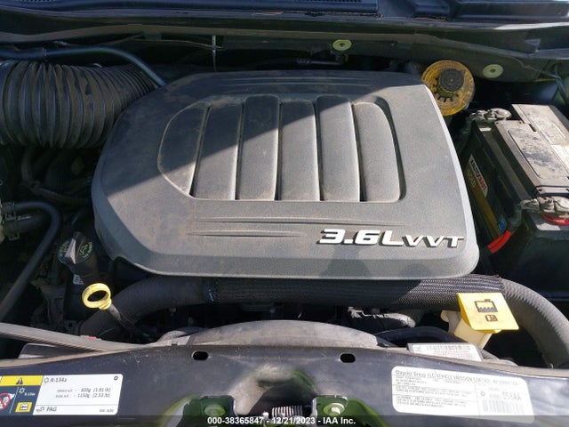 Dodge Grand Caravan Sxt 2014 2C4RDGCGXER273800 Image 10