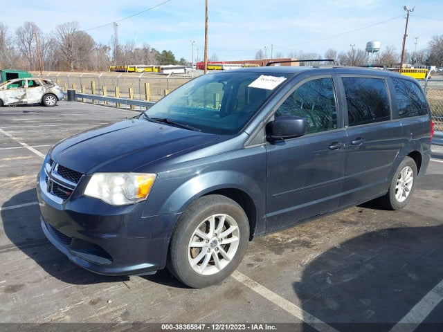 Dodge Grand Caravan Sxt 2014 2C4RDGCGXER273800 Image 2