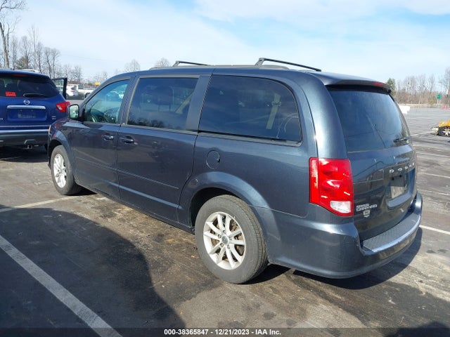 Dodge Grand Caravan Sxt 2014 2C4RDGCGXER273800 Image 3