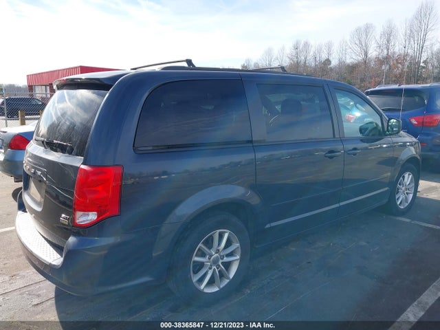 Dodge Grand Caravan Sxt 2014 2C4RDGCGXER273800 Image 4