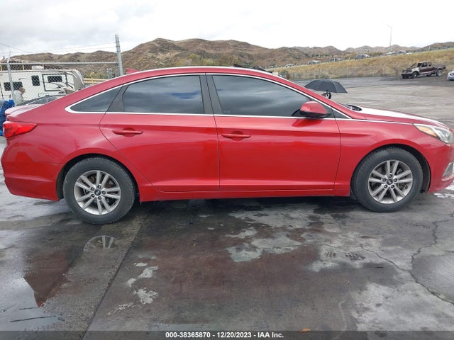 2017 HYUNDAI SONATA VIN: 5NPE24AF8HH447748