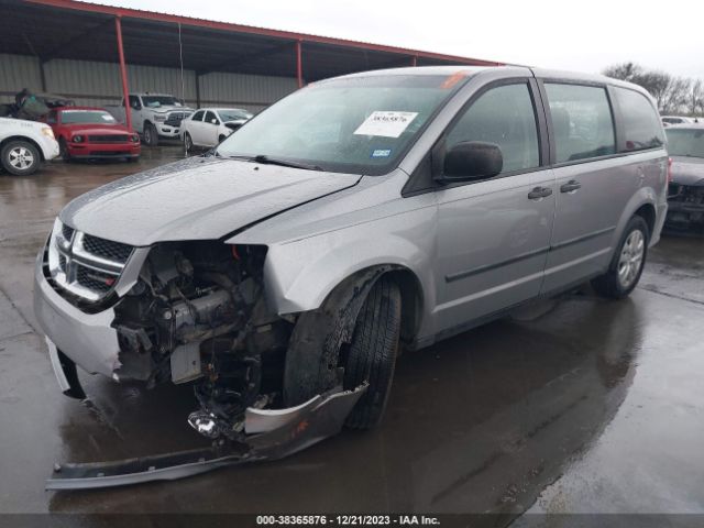 2C4RDGBG0GR347679 Dodge Grand Caravan American Value Pkg
