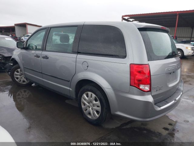 2C4RDGBG0GR347679 Dodge Grand Caravan American Value Pkg