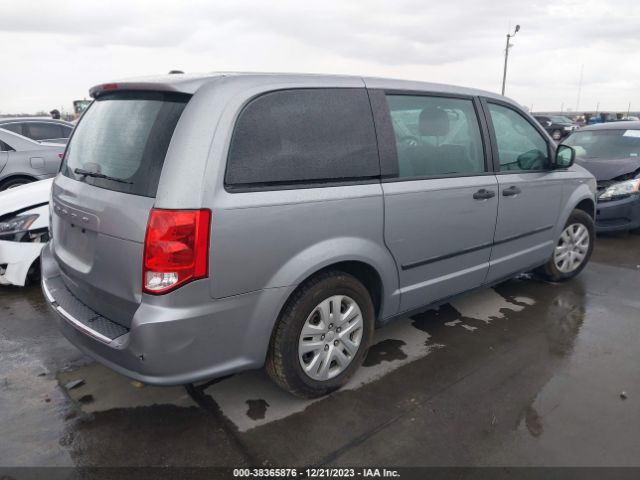 2C4RDGBG0GR347679 Dodge Grand Caravan American Value Pkg