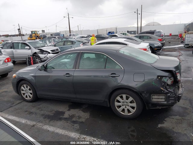 2009 TOYOTA CAMRY HYBRID VIN: 4T1BB46K09U102953