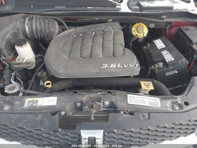 Dodge Grand Caravan Avp/se 2014 2C4RDGBG4ER405614 Image 10