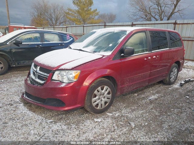 Dodge Grand Caravan Avp/se 2014 2C4RDGBG4ER405614 Image 2