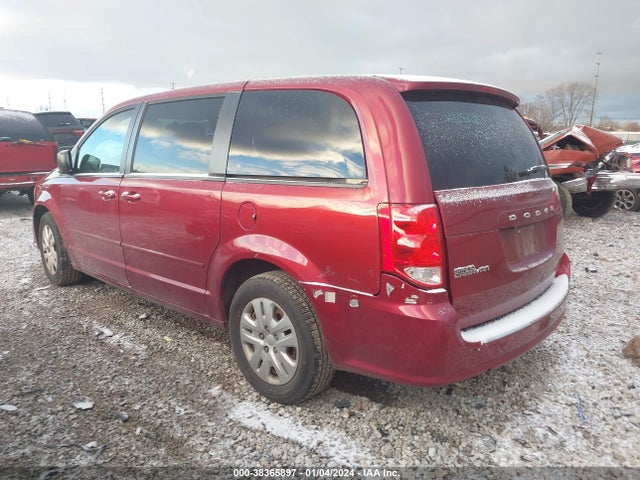 Dodge Grand Caravan Avp/se 2014 2C4RDGBG4ER405614 Image 3