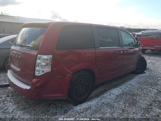 Dodge Grand Caravan Avp/se 2014 2C4RDGBG4ER405614 Image 4