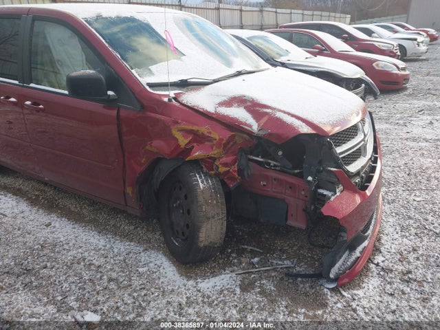 Dodge Grand Caravan Avp/se 2014 2C4RDGBG4ER405614 Image 6
