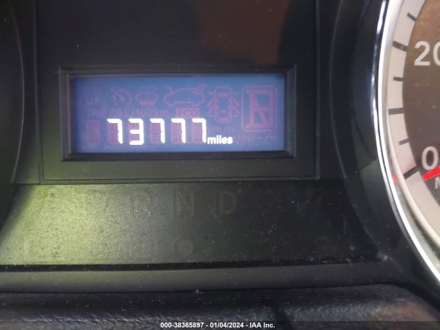 Dodge Grand Caravan Avp/se 2014 2C4RDGBG4ER405614 Image 7