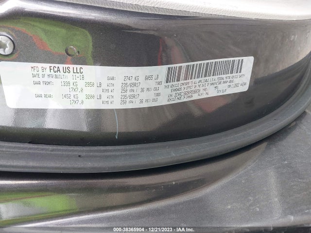 Chrysler Pacifica Touring L 2019 2C4RC1BG5KR596830 Image 9