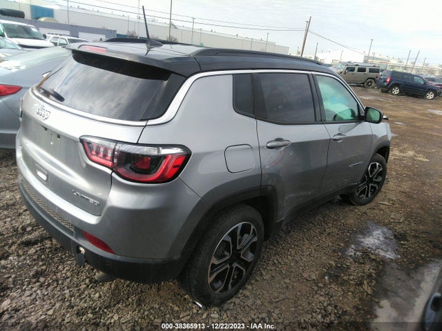 2023 JEEP COMPASS LIMITED 4X4 VIN: 3C4NJDCN6PT548907
