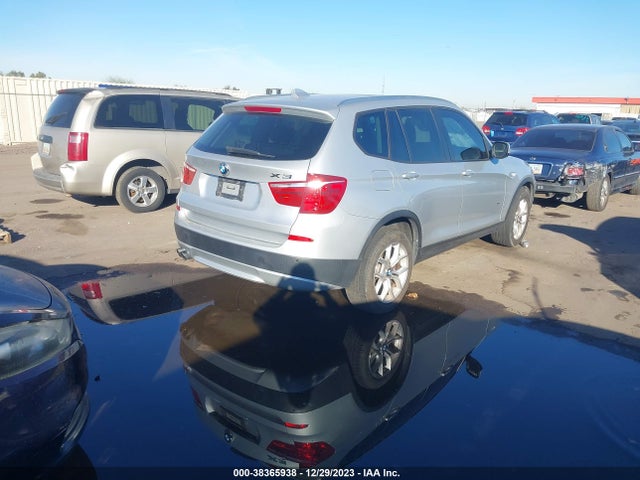 2011 BMW X3 XDRIVE35I VIN: 5UXWX7C5XBLL15488