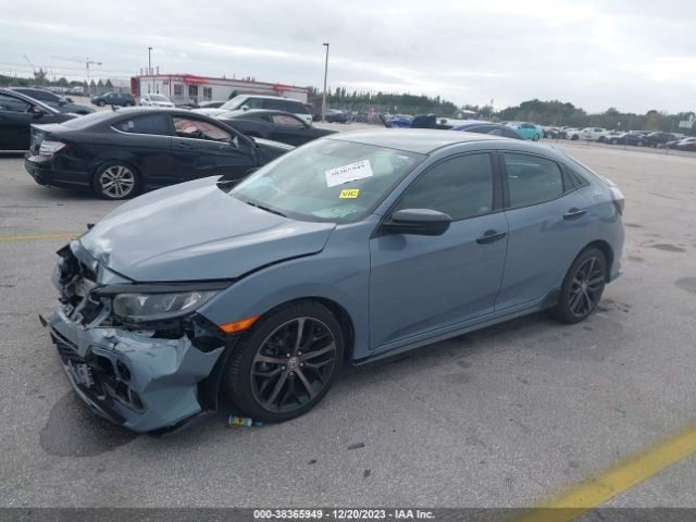 SHHFK7H43LU204798 Honda Civic Sport