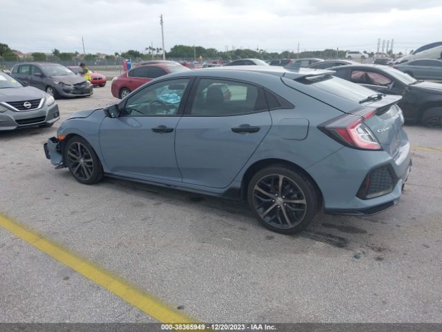 SHHFK7H43LU204798 Honda Civic Sport