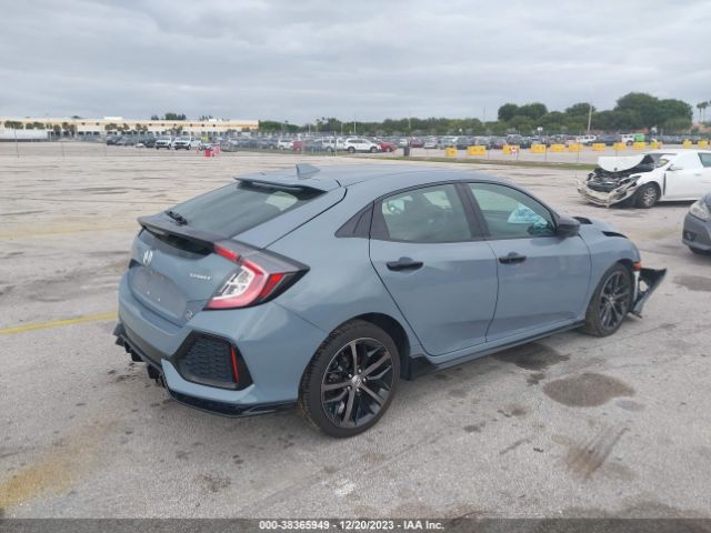 SHHFK7H43LU204798 Honda Civic Sport