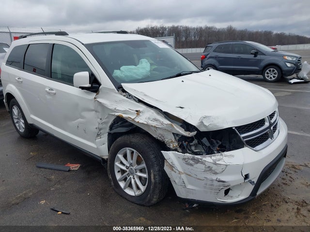 Dodge Journey Sxt 2017 3C4PDCBG1HT589699 Image 6