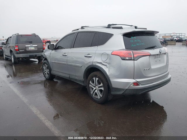 2017 TOYOTA RAV4 LE VIN: 2T3ZFREV9HW402671