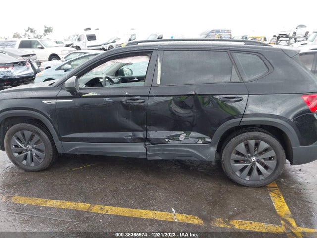 2022 VOLKSWAGEN TAOS 1.5T S VIN: 3VVCX7B27NM070438