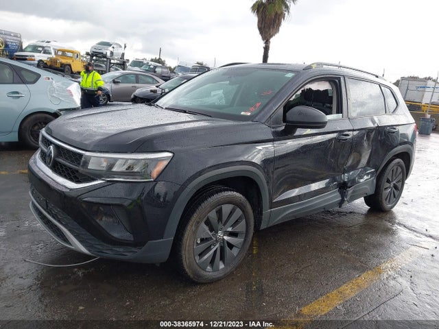 2022 VOLKSWAGEN TAOS 1.5T S VIN: 3VVCX7B27NM070438