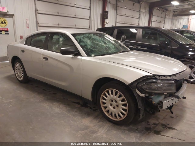 Dodge Charger Police 2016 2C3CDXKTXGH348139 Image 1