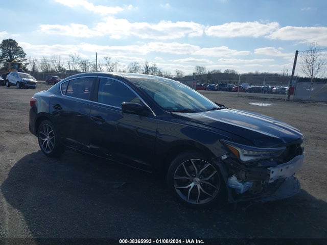 2020 ACURA ILX PREMIUM PACKAGE/TECHNOLOGY PACKAGE VIN: 19UDE2F78LA007765