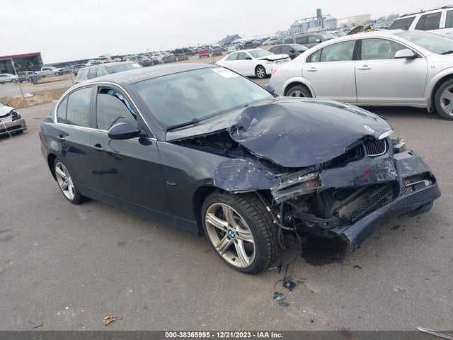 2008 BMW 335XI VIN: WBAVD53578A284695