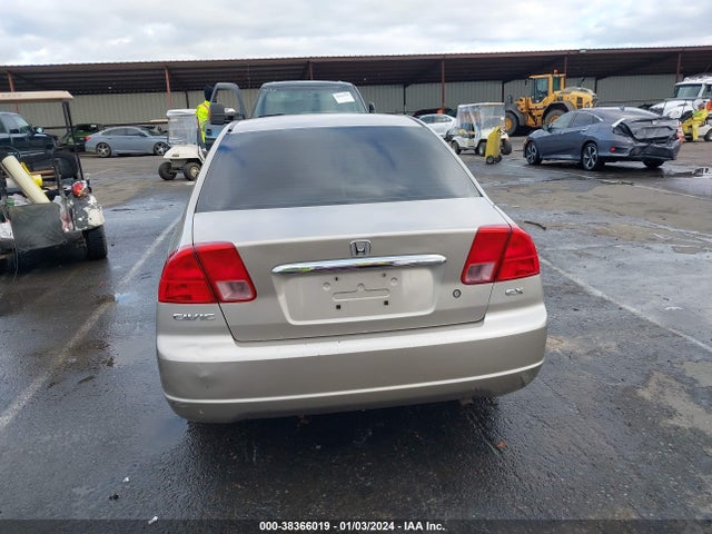 2002 HONDA CIVIC EX VIN: JHMES26702S000876