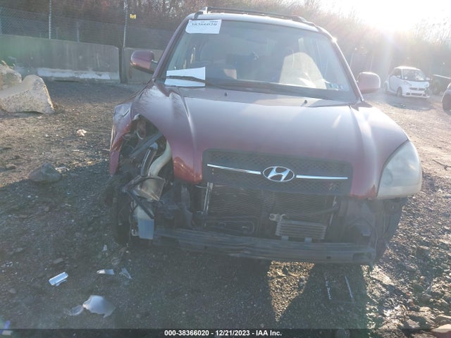 2007 HYUNDAI TUCSON LIMITED/SE VIN: KM8JN72D77U614606