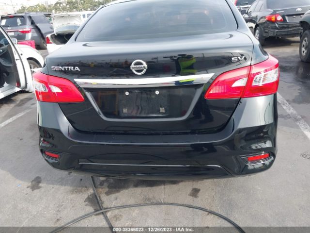3N1AB7AP6HL719130 Nissan SENTRA SV