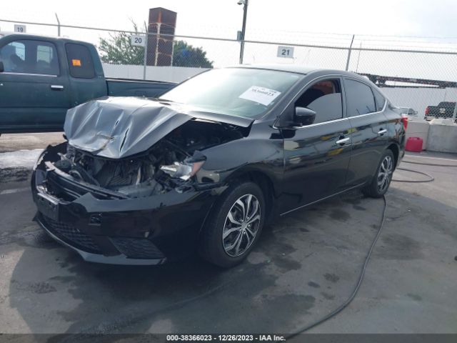 3N1AB7AP6HL719130 Nissan SENTRA SV