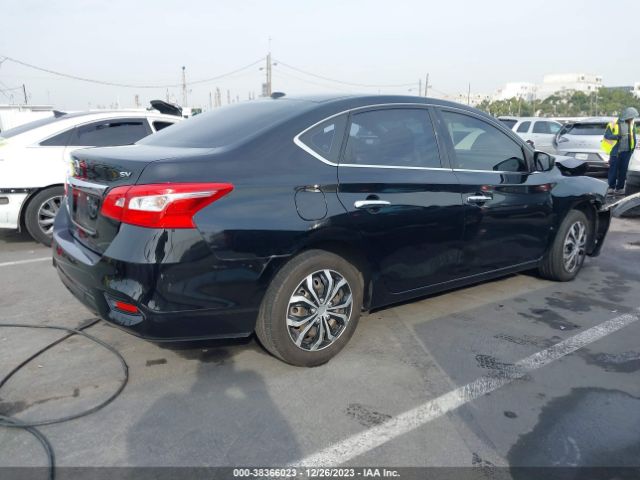 3N1AB7AP6HL719130 Nissan SENTRA SV