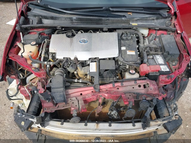 Toyota Prius Four 2018 JTDKARFUXJ3064535 Image 10