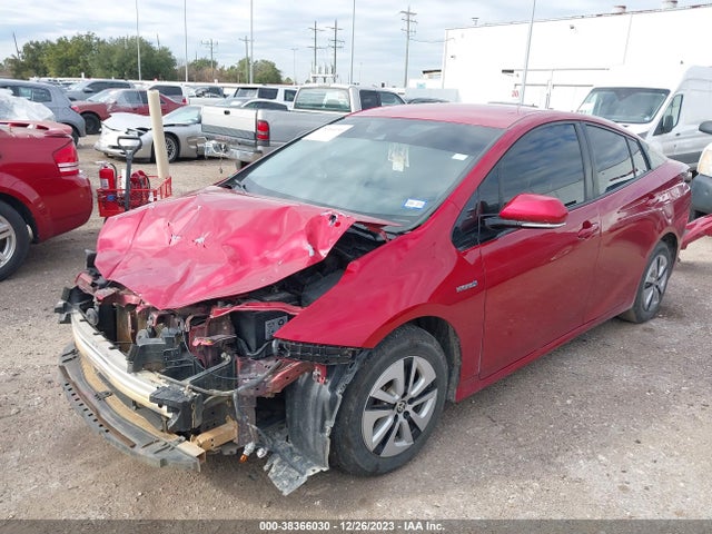 Toyota Prius Four 2018 JTDKARFUXJ3064535 Image 2