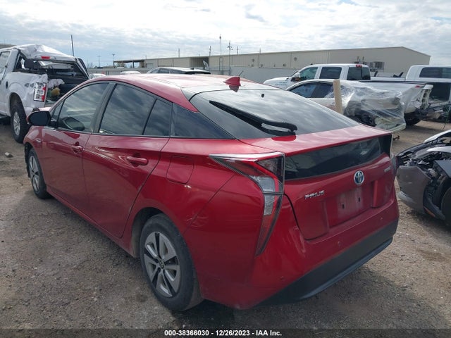 Toyota Prius Four 2018 JTDKARFUXJ3064535 Image 3