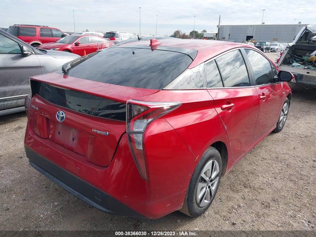 Toyota Prius Four 2018 JTDKARFUXJ3064535 Image 4