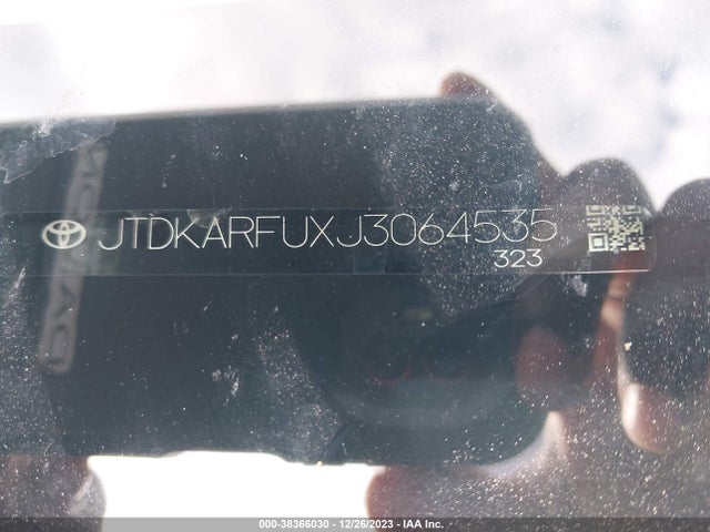 Toyota Prius Four 2018 JTDKARFUXJ3064535 Image 9